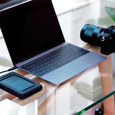 Glyph Blackbox Plus 2 TB 5400RPM Bus-powered USB-C (3.1Gen2)