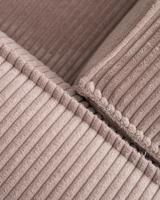 Kave Home 2-zits Bank 'Blok' 210cm Rib, kleur Roze - thumbnail