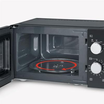 Severin MW7886 Magnetron Zwart - thumbnail