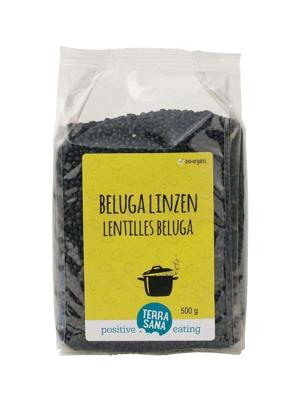 TerraSana Linzen beluga bio 500 Gram