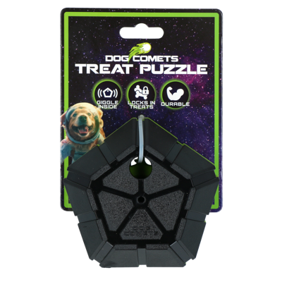 Dog Comets Treat Puzzle Groen