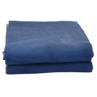 VidaXL Tenttapijt blauw 400 × 350 cm polyester - thumbnail