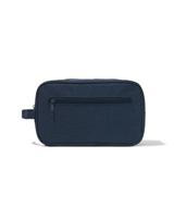 HEMA Toilettas blauw 12x27x16 - thumbnail