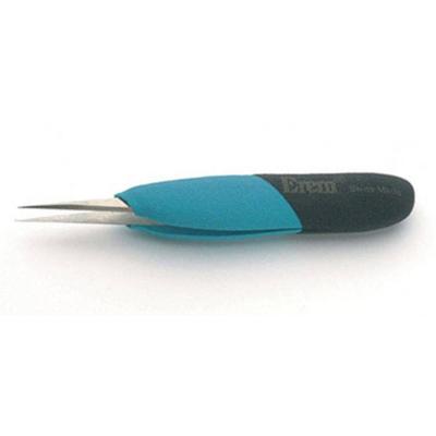 Weller Erem® E3CSA Pincet ESD 1 stuks Spits, slank, fijn 120 mm Weller Erem® E3CSA Pincet ESD 1 stuks Spits, slank, fijn 120 mm