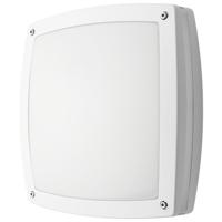 SG Sidewalk LED Wandlamp 19W 4000K mat wit IP65 IK10 621832 - thumbnail