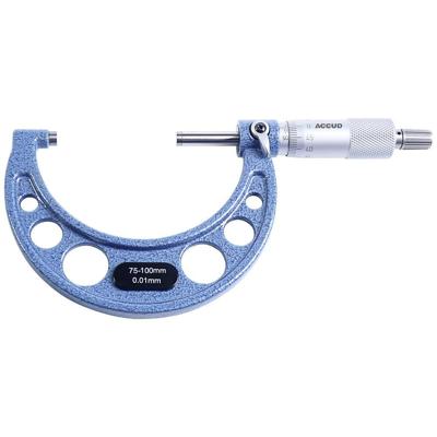 Accud 1599710 Schroefmaat 100 mm (max) Aflezing: 0.01 mm DIN 863-1