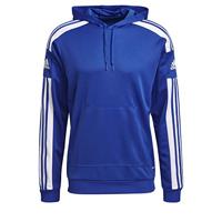 adidas Squadra 21 Hoodie Blauw Wit - thumbnail