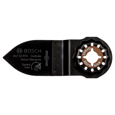 Bosch Accessoires AVZ 32 RT4 Carbide-Riff Schuurvinger K40 - 2609256D52 Bosch Accessoires AVZ 32 RT4 Carbide-Riff Schuurvinger K40 - 2609256D52