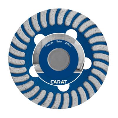 Carat CUM MASTER DUSTEC® Slijpkop voor beton Ø125 x 22,23mm - CUM1253C00