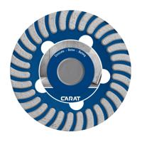 Carat CUM MASTER DUSTEC® Slijpkop voor beton Ø125 x 22,23mm - CUM1253C00 - thumbnail