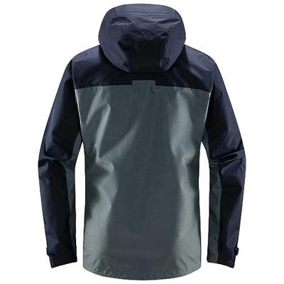 Haglofs Roc Flash Gtx Hardshell Jas Heren Steel Blue/Tarn Blue L