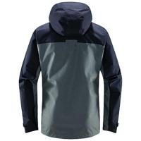 Haglofs Roc Flash Gtx Hardshell Jas Heren Steel Blue/Tarn Blue L - thumbnail