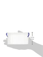 Really Useful Box 0,7 liter, transparant - thumbnail