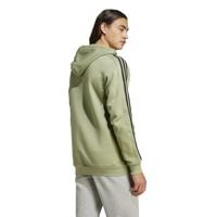 adidas Essentials Fleece Vest Olijfgroen Zwart - thumbnail