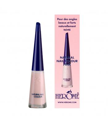 Herome Natural nail colour pink 10 Milliliter Herome Natural nail colour pink 10 Milliliter