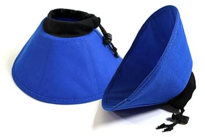 Lampenkap voor honden KVP EZ Soft Blauw (14-31 cm)