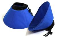 Lampenkap voor honden KVP EZ Soft Blauw (30-50 cm) - thumbnail