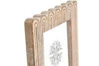 Fotolijsten DKD Home Decor 18,5 x 2 x 23 cm Natuurlijk Koloniaal Mangohout 20 x 2 x 24 cm - thumbnail