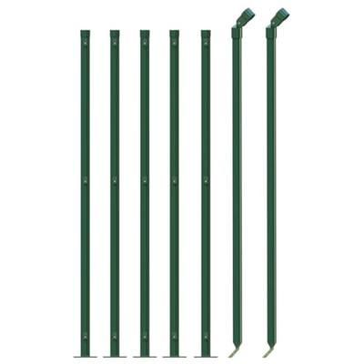 Gaashek met flens 1x10 m groen