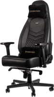 Noblechairs Icon Real Leather Black - thumbnail