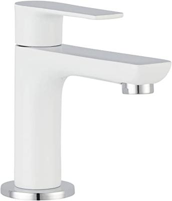 Saqu Design Collection 300 fonteinkraan wit/chroom Saqu Design Collection 300 fonteinkraan wit/chroom
