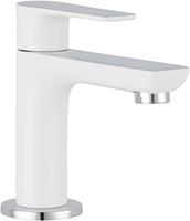 Saqu Design Collection 300 fonteinkraan wit/chroom - thumbnail