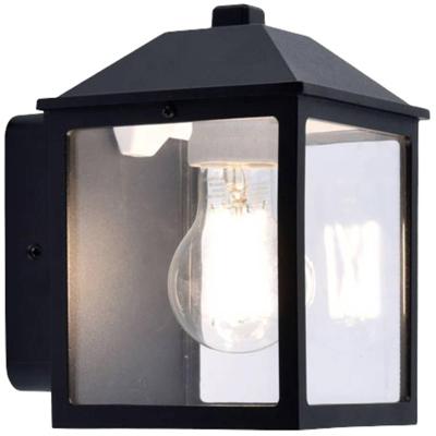 Lutec Leuke wandlampSpire zwart - 5290603012