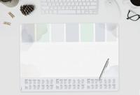 Sigel H6312 Bureau onderlegger Weekplanner Wit, Grijs (b x h) 59.50 cm x 41 cm - thumbnail