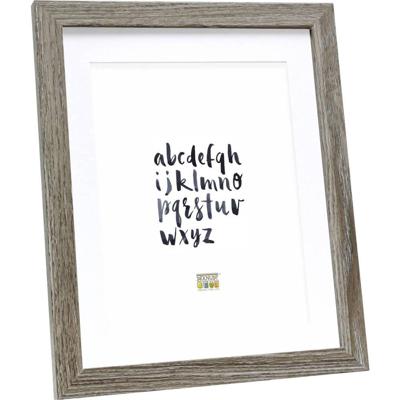 Deknudt S66KH3P1_30,0X45 Wissellijst Papierformaat: 30 x 45 cm (b x h x d) 48.20 x 33.20 x 1.50 cm Grijs