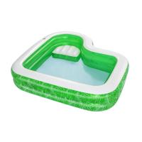 Bestway familiebad rechthoek tropical paradise met zitje, 231cm - thumbnail