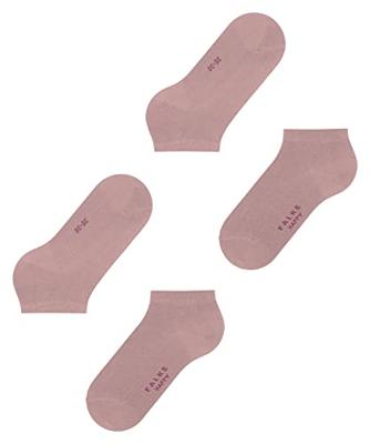 FALKE Happy DP sneakersokken - set van 2 lichtroze