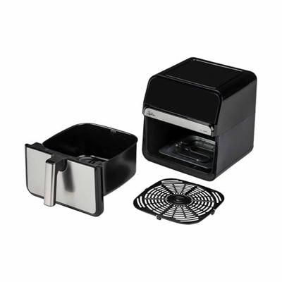 Luchtfriteuse JATA JEFR1242 Zwart 2100 W 8 L
