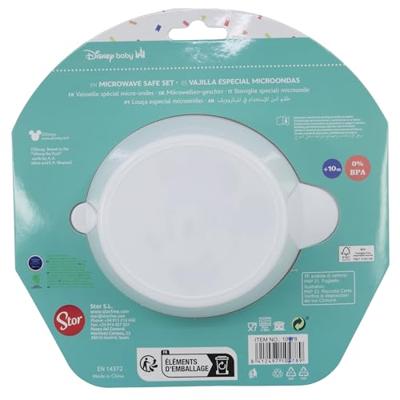 Serviesset ThermoBaby MICROWAVE MEAL SET BOWL + MICKEY SPOON
