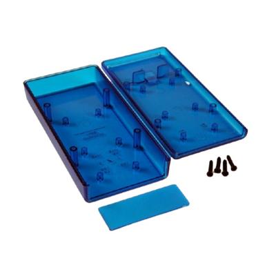 Hammond Electronics 1593YTBU Handbehuizing 140 x 66 x 28 ABS Blauw (transparant) 1 stuk(s) Hammond Electronics 1593YTBU Handbehuizing 140 x 66 x 28 ABS Blauw (transparant) 1 stuk(s)