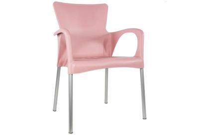 Terrasstoel Bella Roze Terrasstoel Bella Roze