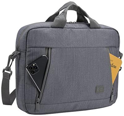 Case Logic huxton attaché 13" laptoptas (grijs)