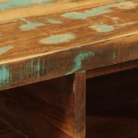 Tv-meubel wandmontage 60x30x19 cm massief gerecycled hout - thumbnail