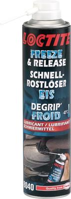 TEROSON roestoplosser "lb 8040" ( loctite 8040 freeze & release) rust solvent ice 400ml loctite
