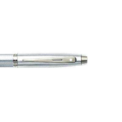 Sheaffer SF-E2930651 Balpen 100 M Brushed Chrome Nickel Plated