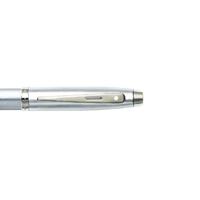 Sheaffer SF-E2930651 Balpen 100 M Brushed Chrome Nickel Plated - thumbnail