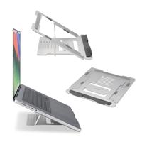 Kensington Easy Riser laptopstandaard, uit aluminium - thumbnail