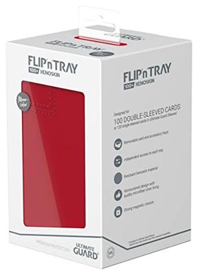 Ultimate Guard Flip'n'Tray 100+ Xenoskin - Red