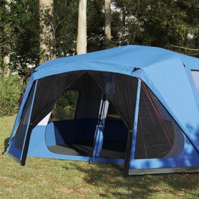 Tent 10-persoons 443x437x229 cm groen Tent 10-persoons 443x437x229 cm groen