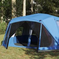 Tent 10-persoons 443x437x229 cm groen - thumbnail