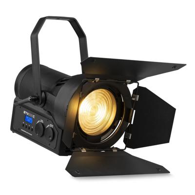 BeamZ BTK100C Fresnel 100W CW/WW manuele zoom BeamZ BTK100C Fresnel 100W CW/WW manuele zoom