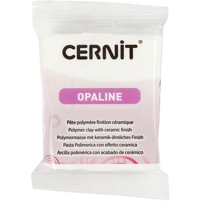 Cernit , porcelain white (010), 56 gr/ 1 doos