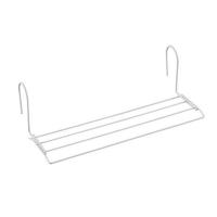 Metaltex Iseo Radiator Droogrek 58x17 cm 2 m Drooglijn Wit - thumbnail