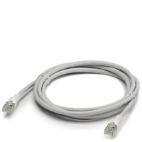 Phoenix Contact 2891385 RJ45 Netwerkkabel, patchkabel CAT 6 S/UTP 1.00 m Grijs Snagless 10 stuk(s) - thumbnail