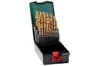 Metabo 627191000 Metaal-spiraalboorset 25-delig 1 mm, 1.5 mm, 2 mm, 2.5 mm, 3 mm, 3.5 mm, 4 mm, 4.5 mm, 5 mm, 5.5 mm, 6 mm, 6.5 mm, 7 mm, 7.5 mm, 8 mm, 8.5 mm, - thumbnail