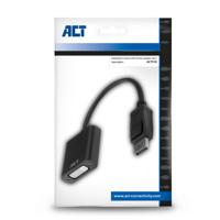 ACT Displayport naar DVI adapter M/F 0,15m - thumbnail
